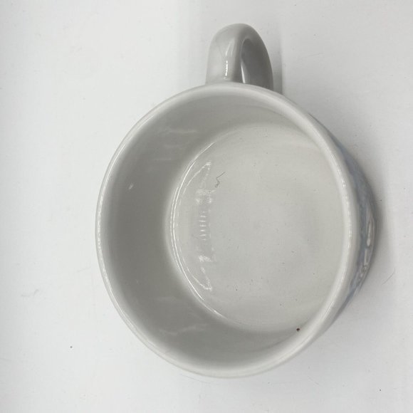 Daffy Duck  Diner Vintage Wide Coffee Soup Mug 1998‎ Warner Bros Menu C Handle - Picture 5 of 6